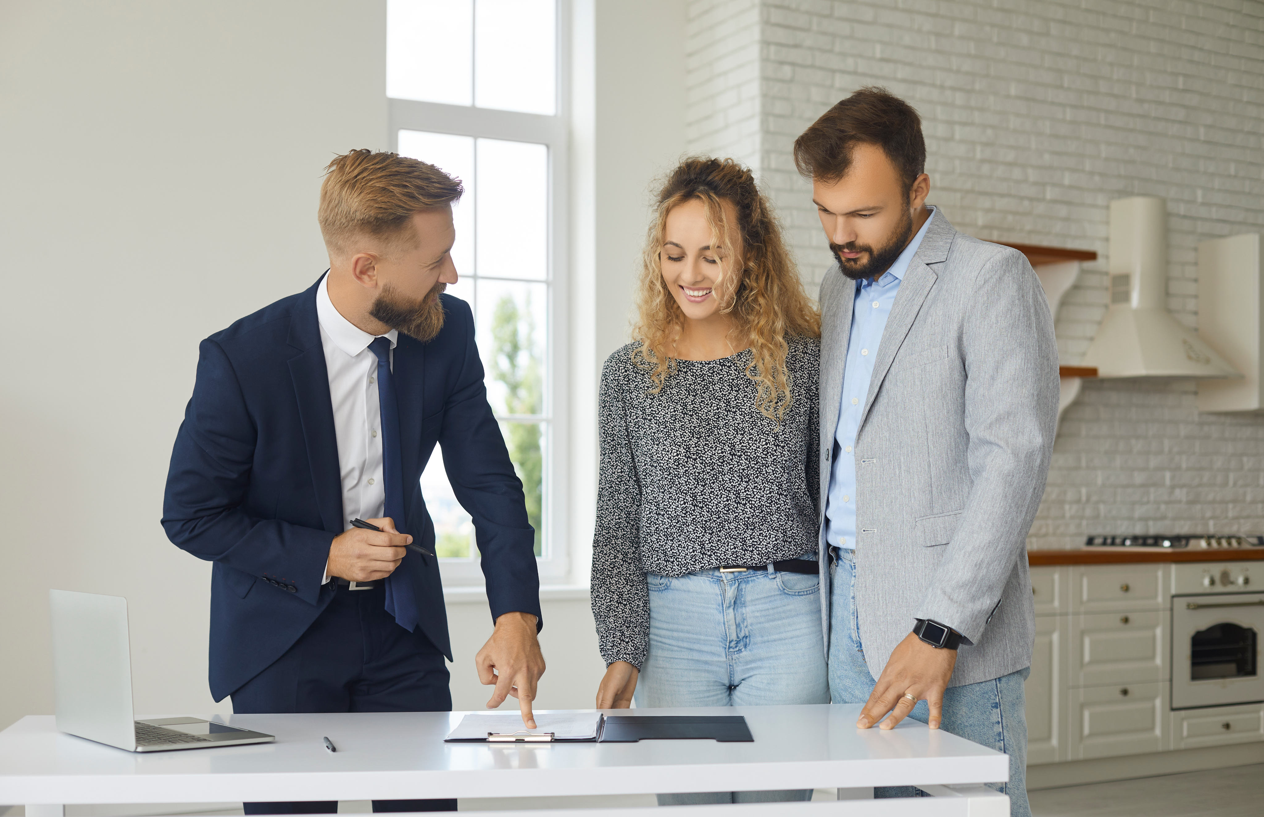 Person working on laptop